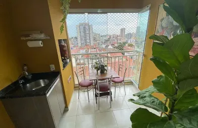 Apartamento com 2 quartos à venda na Rua Rio de Janeiro, Osvaldo Cruz, São Caetano do Sul