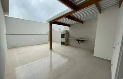 Cobertura com 2 quartos à venda na Rua Abernésia, Santa Maria, Santo André