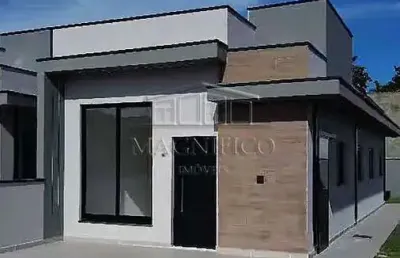 Casa em condomínio fechado com 3 quartos à venda na Rua Oscar Molena, Caetetuba, Atibaia