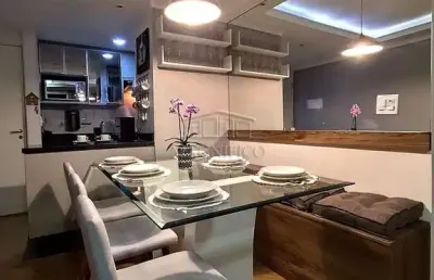 Apartamento com 2 quartos à venda na Rua Jorge Cândido Marin, Taboão, São Bernardo do Campo