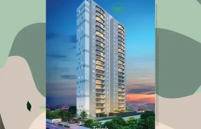 Apartamentos para venda com 54 metros quadrados com 2 quartos em jardim audir - barueri - sp