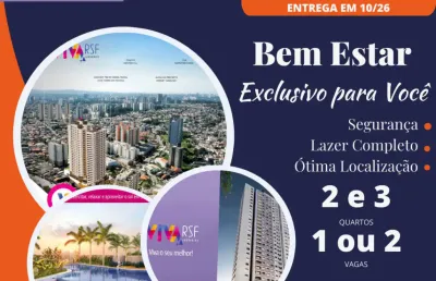 Apartamentos 2 e 3 dormitórios no jaguaribe em osasco