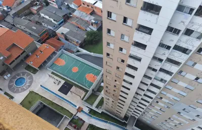 Apartamento 2 dormitórios de 66 m² com vaga em barueri