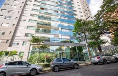 Apartamento para venda em belo horizonte, anchieta, 4 dormitórios, 4 suítes, 3 banheiros, 4 vagas
