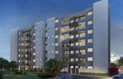 Apartamento para venda em belo horizonte, ouro preto, 2 dormitórios, 1 suíte, 2 banheiros, 2 vagas