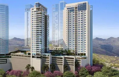 Apartamento para venda em nova lima, jardim das mangabeiras, 4 dormitórios, 4 suítes, 6 banheiros, 2 vagas
