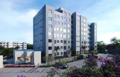 Apartamento para venda em belo horizonte, estoril, 2 dormitórios, 2 suítes, 2 banheiros, 1 vaga