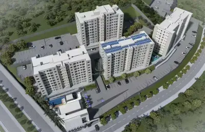 Apartamento para venda em belo horizonte, estoril, 2 dormitórios, 1 suíte, 2 banheiros, 1 vaga
