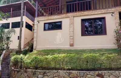 Casa em condomínio para venda em rio acima, centro, 5 dormitórios, 2 suítes, 6 banheiros, 4 vagas