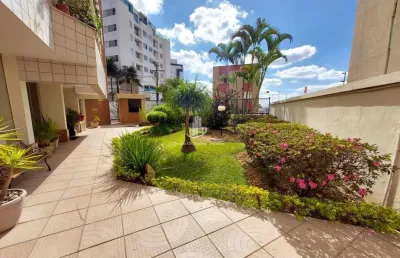 Apartamento para venda em belo horizonte, nova suíssa, 3 dormitórios, 1 suíte, 3 banheiros, 2 vagas