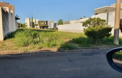Terreno em condomínio fechado à venda na Rua Luiz Levorato, 2-90, Jardim Marambá, Bauru