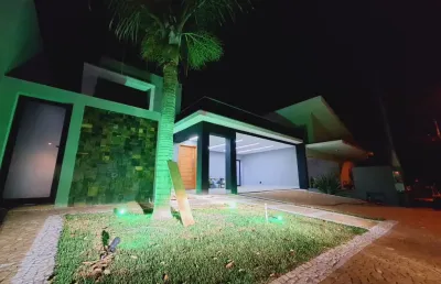 Casa em condomínio fechado com 3 quartos à venda na Rua Wilson Pedro Speridião, 3-17, Quinta Ranieri, Bauru