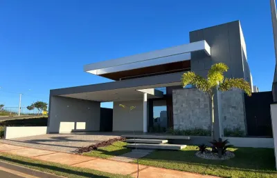 Casa em condomínio fechado com 3 quartos à venda na Vila Aviação, Bauru 