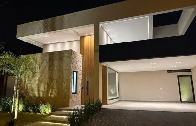 Casa em condomínio fechado com 3 quartos à venda na Vila Aviação, Bauru 