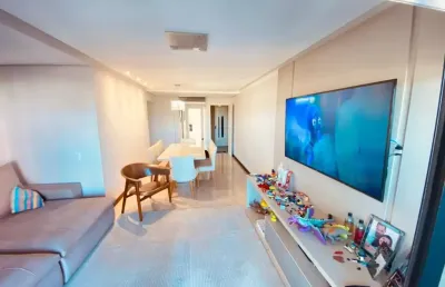 Apartamento com 3 quartos à venda na Avenida Nossa Senhora de Fátima, 5-125, Jardim Paulista, Bauru