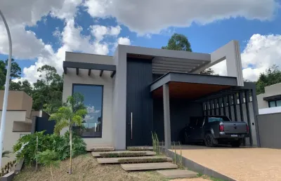 Casa em condomínio fechado com 3 quartos à venda na Avenida Comendador José da Silva Martha, 22-55, Vila Santista, Bauru