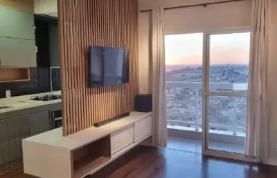 Apartamento com 2 quartos à venda na rua tenente josé leite sampaio netto, 1-140, residencial parque granja cecília b, bauru, 56 m2 por r$ 490.000