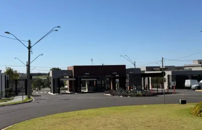 Lindo lote no condomínio residencial tamboré em bauru/sp.