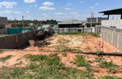 Terreno localizado no condomínio residencial tamboré bauru
