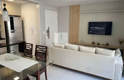 Apartamento para locação em mogi das cruzes, loteamento mogilar, 2 dormitórios, 1 suíte, 2 banheiros, 1 vaga