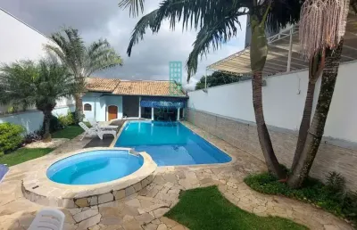 Casa para venda em mogi das cruzes, mogi moderno, 3 dormitórios, 2 suítes, 4 banheiros, 7 vagas