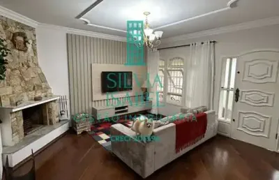 Casa para venda em mogi das cruzes, vila suissa, 4 dormitórios, 1 suíte, 3 banheiros, 8 vagas