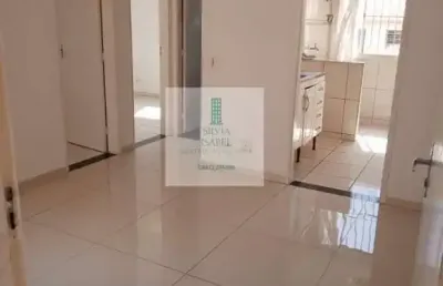 Apartamento para venda em mogi das cruzes, vila ipiranga, 2 dormitórios, 1 banheiro, 1 vaga
