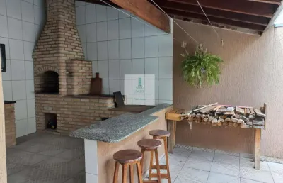Casa em condomínio para venda em mogi das cruzes, jardim rubi, 3 dormitórios, 3 banheiros, 2 vagas