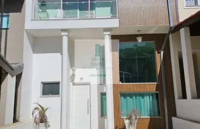 Casa em condomínio para venda em mogi das cruzes, jardim ivete, 3 dormitórios, 1 suíte, 4 banheiros, 2 vagas