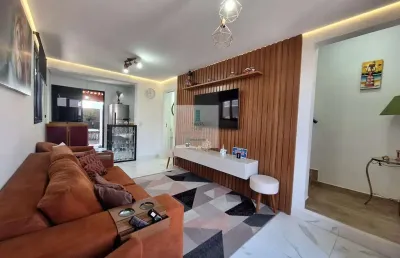 Casa em condomínio para venda em suzano, chácaras ceres, 2 dormitórios, 2 suítes, 3 banheiros, 2 vagas