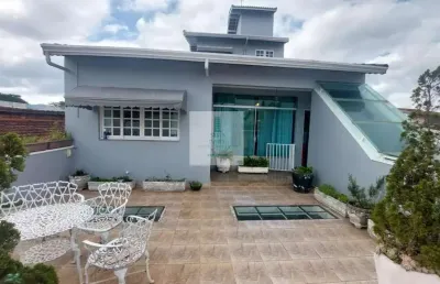 Casa para locação em mogi das cruzes, jardim armênia, 4 dormitórios, 2 suítes, 4 banheiros, 1 vaga