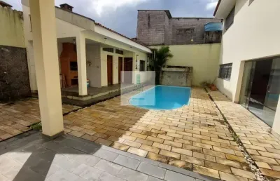 Casa para venda em mogi das cruzes, jardim santa carolina, 4 dormitórios, 2 suítes, 6 banheiros, 5 vagas