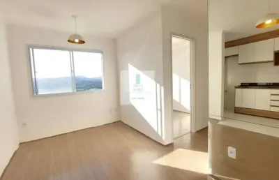 Apartamento para venda em mogi das cruzes, vila nova cintra, 2 dormitórios, 1 banheiro, 1 vaga