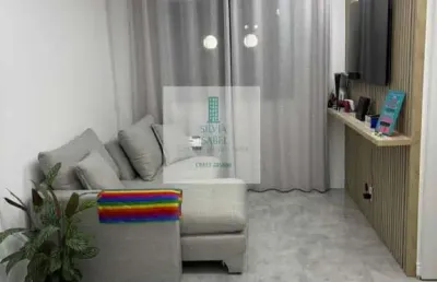 Apartamento para venda em mogi das cruzes, vila bela flor, 2 dormitórios, 1 banheiro, 1 vaga