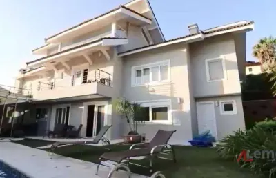 Casa com 4 suítes à venda de 600 m² no condomínio arco iris em atibaia/sp - ca3536