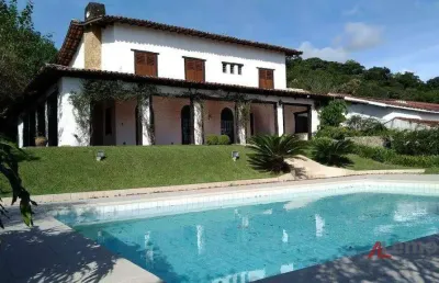 Casa com 4 dormitórios à venda de 590 m² no beiral das pedras em atibaia/sp - ca0455