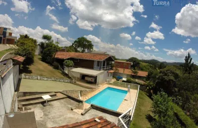 Casa com 3 dormitórios à venda, no portal dos nobres - atibaia/sp - ca0593