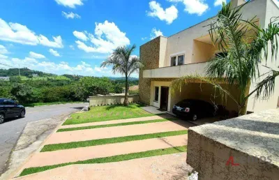 Casa com 5 dormitórios à venda, 1008 m² no serra da estrela em atibaia/sp - ca1070