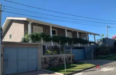 Casa com 5 dormitórios à venda de 280 m² no jardim paulista em atibaia/sp - ca0444