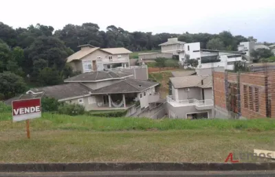 Terreno à venda de 450 m² no condomínio água verde em atibaia/sp - te0518