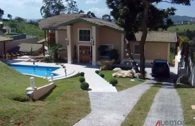 Casa com 3 suítes à venda de 400 m² na  vila santista em atibaia/sp - ca1847