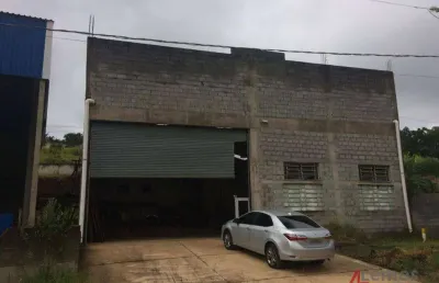 Galpão à venda, 703 m² - vicente nunes - nazaré paulista/sp - ga0071