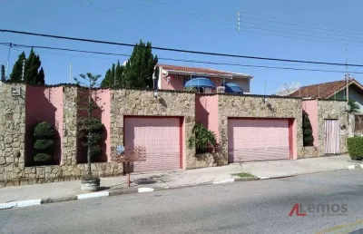 Casa com 4 dormitórios à venda de 582 m² no alvinópolis em atibaia/sp