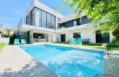 Casa com 4 dormitórios à venda de 390 m² no bairro recreio maristela em atibaia/sp - ca3910