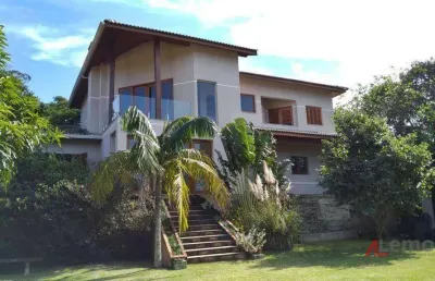 Casa com 5 dormitórios à venda, 470 m² - vila petrópolis - atibaia/sp - ca2940