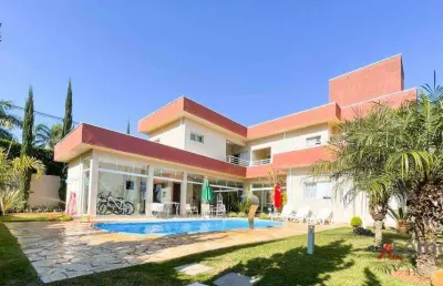 Casa com 6 dormitórios, sendo 4 suítes à venda, 841 m² no condomínio porto atibaia - atibaia/sp - ca4140