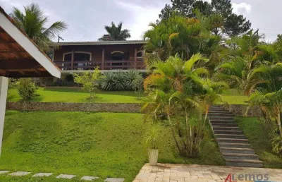 Casa com 3 dormitórios à venda, 389 m² - jardim estância brasil - atibaia/sp - ca3076