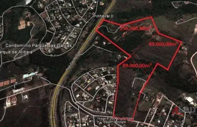Terreno comercial à venda na Rodovia Fernão Dias, Tanque, Atibaia