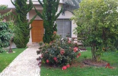 Casa com 3 suítes à venda de 669 m² no condomínio parque das garças ii em atibaia/sp - ca2697