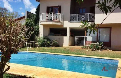Casa com 3 suítes à venda de 810 m² na vila santista em atibaia/sp - ca2705